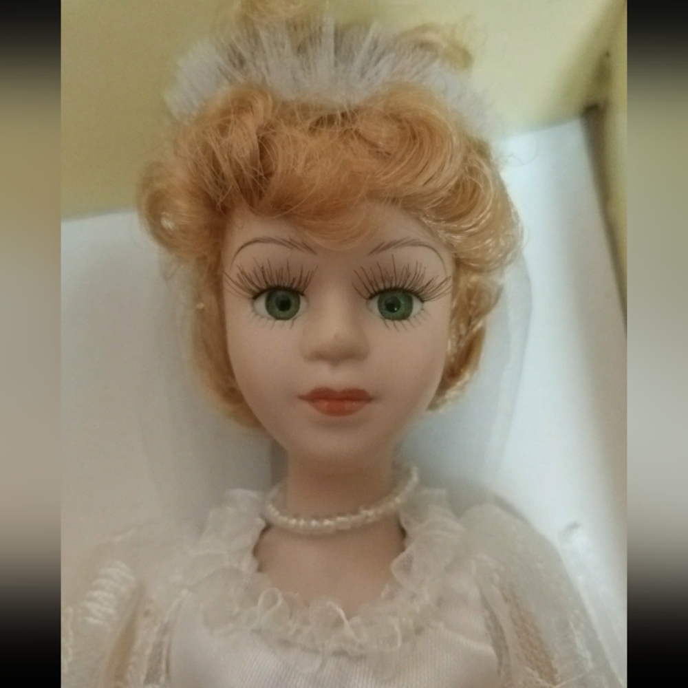 Porcelain bride